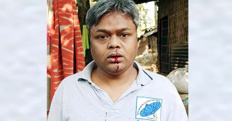 সন্ত্রাসীদের হামলায় গুরুতর আহত সাংবাদিক দম্পত্তি!