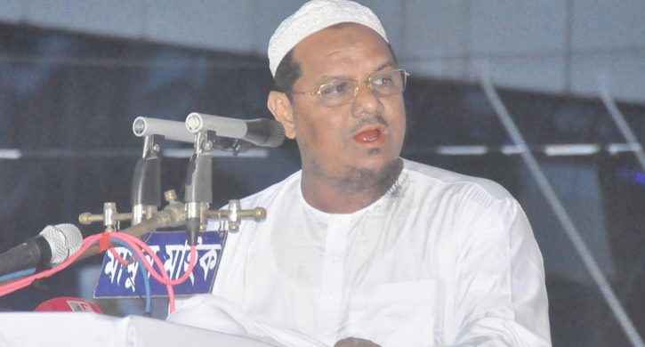 ভোট চোরদের উচিত শিক্ষা দেওয়া হবে : চরমোনাই পীর