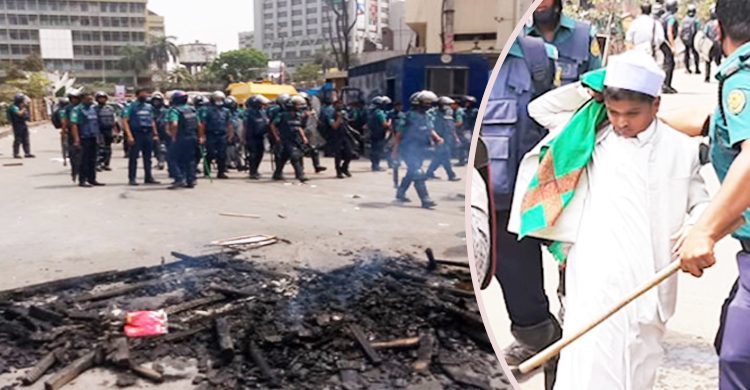 ঢাকায় মোদিবিরোধী বিক্ষোভ: শিশুবক্তা খ্যাত রফিকুল ইসলাম আটক