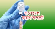 দেশে আজ করোনায় আরো ৭ জনের মৃত্যু, আক্রান্ত হয়েছেন ৬১৯ জন