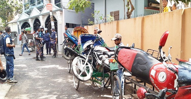 সিলেটে মোদিবিরোধী বিক্ষোভ, শিবিরের ১৪ নেতাকর্মী আটক