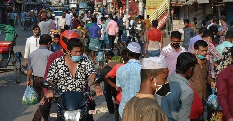 সিলেটেও করোনার উচ্চ সংক্রমণ