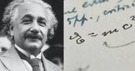 আইনস্টাইনের ঐ চিঠি ১২ লাখ ডলারে বিক্রি
