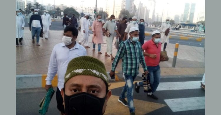 আরব আমিরাতে ঈদুল ফিতর উদযাপিত 