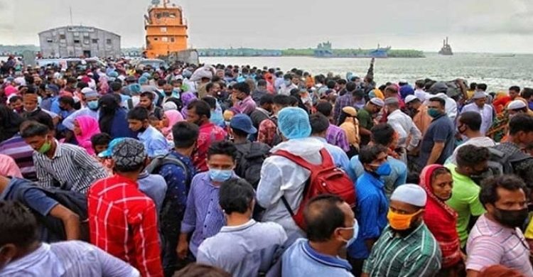 বাড়ি ফিরতে বেকারার মন, ‘ও মন রমজানের ঐ রোজার শেষে…’