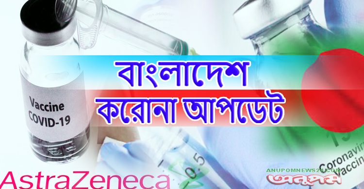 দেশে করোনায় প্রাণ গেলো আরো ৭৬ জনের