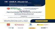 IMEX Madrid আন্তর্জাতিক সপ্তাহে অংশ নিচ্ছে বাংলাদেশ