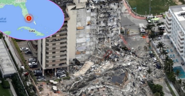 ফ্লোরিডায় ১২ তলা ভবন ধ্বস, ধ্বংসস্তূপের নিচে শতাধিক লোক