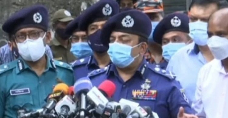 মগবাজার বিস্ফোরণ: পুলিশের পক্ষ থেকেও তদন্ত কমিটি করা হবে: আইজিপি