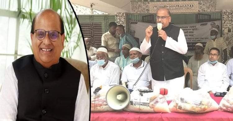 গ্রামকে শহর বানানোর স্বপ্ন নিয়ে এগিয়ে যাচ্ছেন নৌকার মনোনয়নপ্রত্যাশী স্যার এনাম