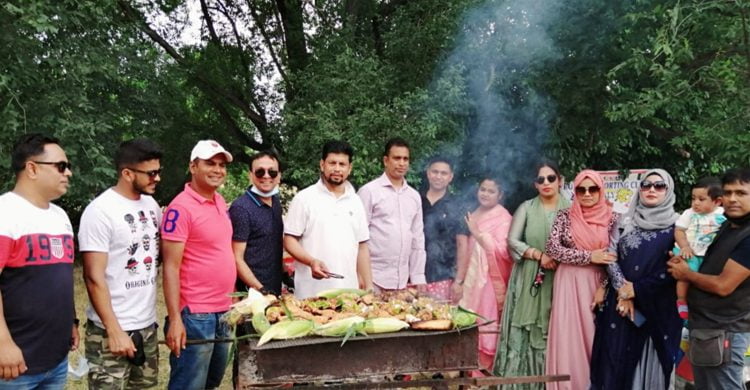 ইতালিতে রোম বিডি স্পোটিং ক্লাবের বার্ষিক গ্রিল পার্টি অনুষ্ঠিত