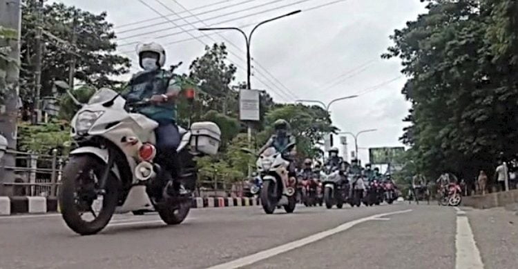 কঠোর লকডাউন ২৩ জুলাই: সিলেটে রাস্তা ফাঁকা, শহরে মানুষ বের হয়নি