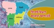 সিলেটে দ্বিতীয় সর্বোচ্চ মৃত্যু: গত চব্বিশ ঘণ্টায় ৭ জন মারা গেছেন, নতুন শনাক্ত ১৯৯