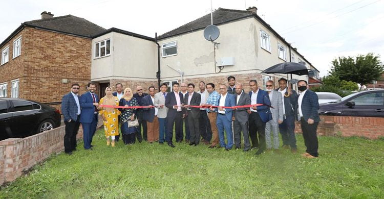 লন্ডন বাংলা প্রেসক্লাবের নিজস্ব প্রপার্টির আনুষ্ঠানিক উদ্বোধন