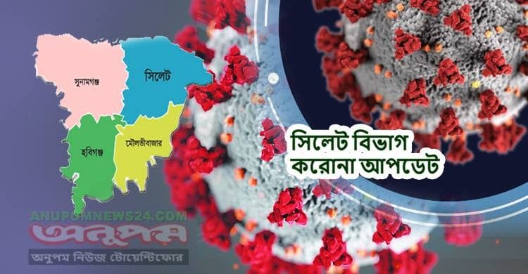সিলেটে আর ১২ জনের মৃত্যু, নতুন শনাক্ত ১৬৫, সুস্থ হয়েছেন ৩৯০ জন