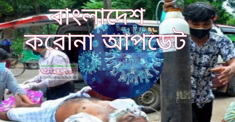 ২৪ ঘণ্টায় দেশে মৃত্যু ২৬৪, নতুন আক্রান্ত ১২,৭৪৪, সুস্থ হয়েছেন ১৫,৭৮৬ জন