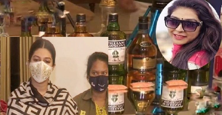 মডেল পিয়াসাকে আটক করেছে ডিবি পুলিশ