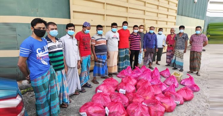 মালয়েশিয়া বাংলাদেশ ফোরাম অ্যাসোসিয়েশনের খাদ্য সহায়তা