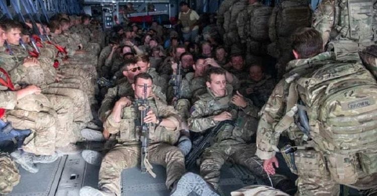 ব্রিটেন সরিয়ে নিয়েছে সব সৈন্য ও বেসামরিক কর্মী কাবুল থেকে