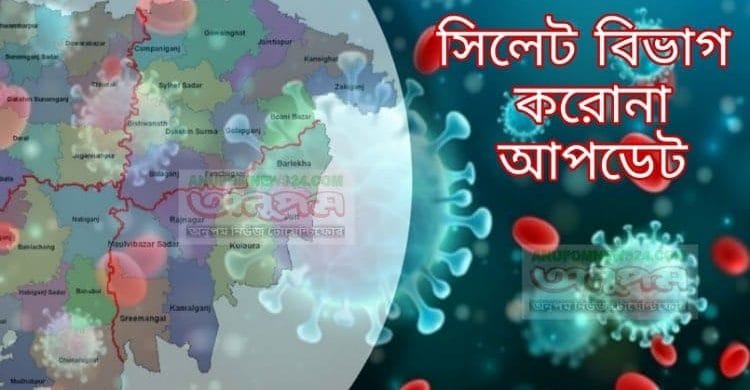 সিলেটে শনাক্তের হার ৪.৯২, মারা গেছেন ২ জন