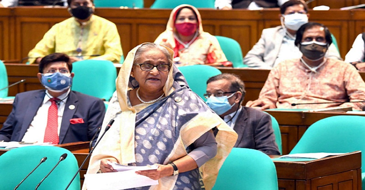 সংসদে প্রধানমন্ত্রী : জিয়াউর রহমান মুক্তিযোদ্ধা কিন্তু…