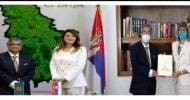 সার্বিয়ার দুই মন্ত্রীর সাথে বাংলাদেশের রাষ্ট্রদূতের সাক্ষাৎ