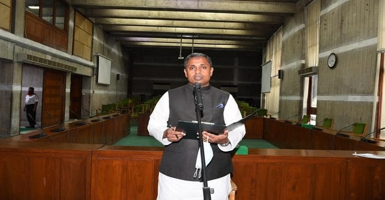 সিলেট-৩ আসনের নবনির্বাচিত এমপি হাবিব পরশু জাতীয় সংসদে ভাষণ দেবেন