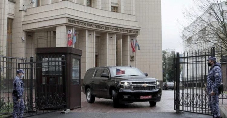 মার্কিন রাষ্ট্রদূতকে ডেকে রাশিয়া বলেছে…