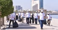 কুয়েতে বাংলাদেশি প্রবাসীদের বিচ পরিস্কার কর্মসূচি অনুষ্ঠিত