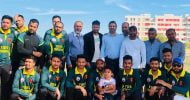 মাদ্রিদে বিজয় দিবস ক্রিকেট টুর্নামেন্টের উদ্বোধন