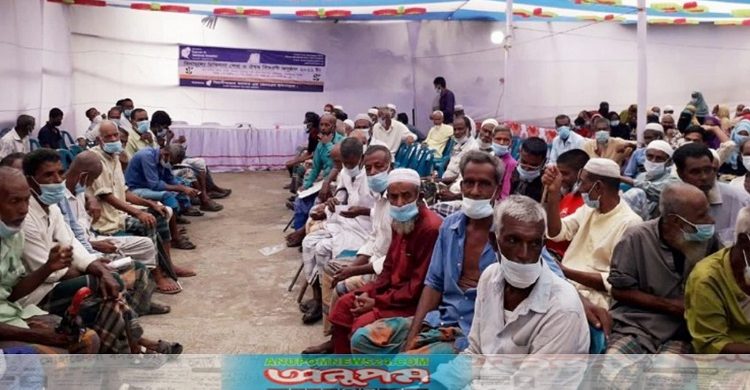 ওসমানীনগরে বিয়ানীবাজার ক্যান্সার হাসপাতালের বিনামূল্যে চিকিৎসা 