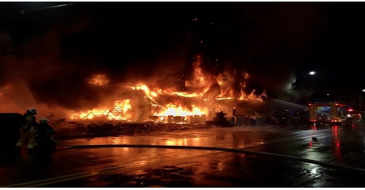 তাইওয়ানে বহুতল ভবনে আগুন লেগে ৪৬ মৃত্যু