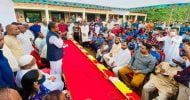 ফেঞ্চুগঞ্জে এমপি হাবিবের উন্নয়ন তৎপরতা : ৩ স্কুলের নতুন ভবন নির্মাণ উদ্বোধন