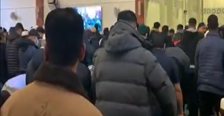 ইস্ট লণ্ডনে সাবিনা নেছার জানাজা সম্পন্ন