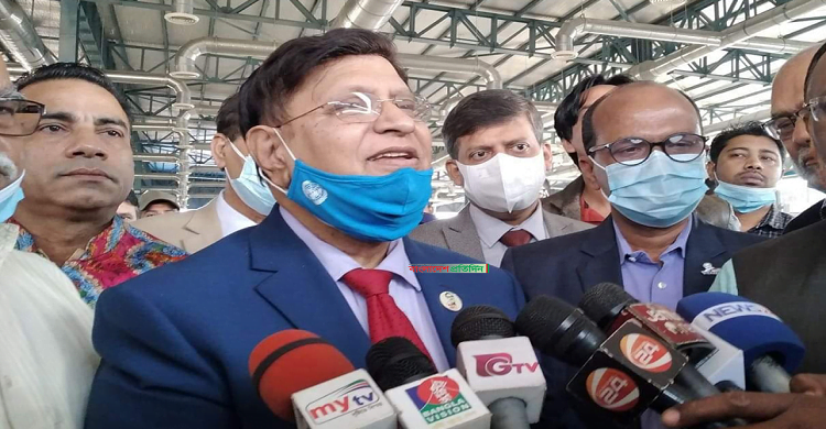 ভারতের লোকজনও ওসমানী বিমানবন্দর ব্যবহার করতে পারবেন : পররাষ্ট্রমন্ত্রী