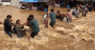 দক্ষিণ ভারতে বন্যা : ৩০ মৃত, শতাধিক নিখোঁজ