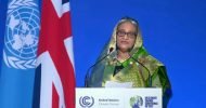 কপ২৬ ফলাফল প্রভাবিত করবে এমন পাঁচজনের একজন প্রধানমন্ত্রী শেখ হাসিনা