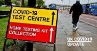 যুক্তরাজ্যে মৃত্যু আরও ১৫৯, নতুন আক্রান্ত ৩৯,৭১৬, ওমিক্রন ২২