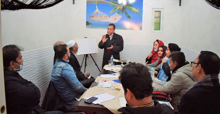 রোমে এনআরবি ইসলামিক লাইফ ইন্স্যুরেন্স কোম্পানির কর্মশালা অনুষ্ঠিত