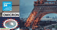 বিদ্যুৎ গতিতে ওমিক্রন ছড়াচ্ছে ইউরোপে, ব্রিটেনের উপর কড়া ব্যান ফ্রান্সের