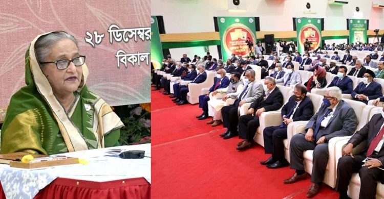 যুক্তরাষ্ট্র খুনিদের আশ্রয় দেয়, আবার ন্যায়বিচারের কথা বলে : প্রধানমন্ত্রী