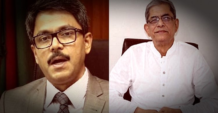 প্রতিমন্ত্রীর চ্যালেঞ্জ মির্জা ফখরুলের বক্তব্যে