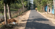 সিলেট : ফেঞ্চুগঞ্জের নিজামপুর রাস্তাটি নতুন রূপে