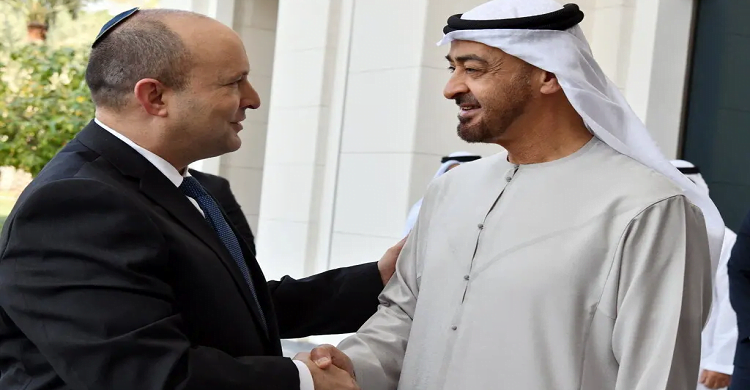 আমিরাতে ইসরাইলের প্রধানমন্ত্রী : ইরান যেকারণে বললো- ইসরাইল মুসলিম বিশ্বের প্রধান শত্রু ছিল আছে থাকবে