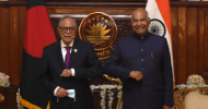 ভারতের প্রতিবেশী নীতিতে ‘বিশেষ স্থানে’ বাংলাদেশ : রাষ্ট্রপতি কোবিন্দ