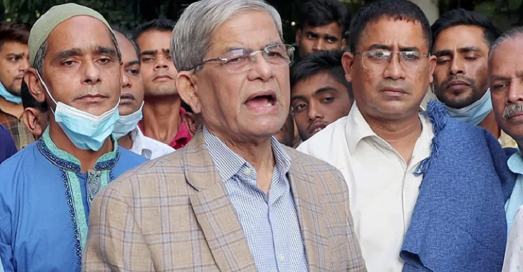 আওয়ামী লীগ এখন আর রাজনৈতিক দল না, দেশ চালায় আমলারা : মির্জা ফখরুল