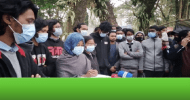 শাবি শিক্ষার্থীরা প্রেস ব্রিফিংয়ে বললেন..