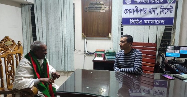 সিলেটের ১১ থানায় ও পুলিশ সুপার অফিসে মুক্তিযোদ্ধাদের বিশেষ চেয়ার