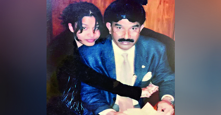 হারিছ চৌধুরীর মেয়ে জানালেন তার বাবা কোথায় মারা গেছেন