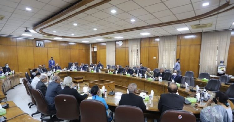 বিশিষ্ট নাগরিকদের সাথে বৈঠকে সার্চ কমিটি